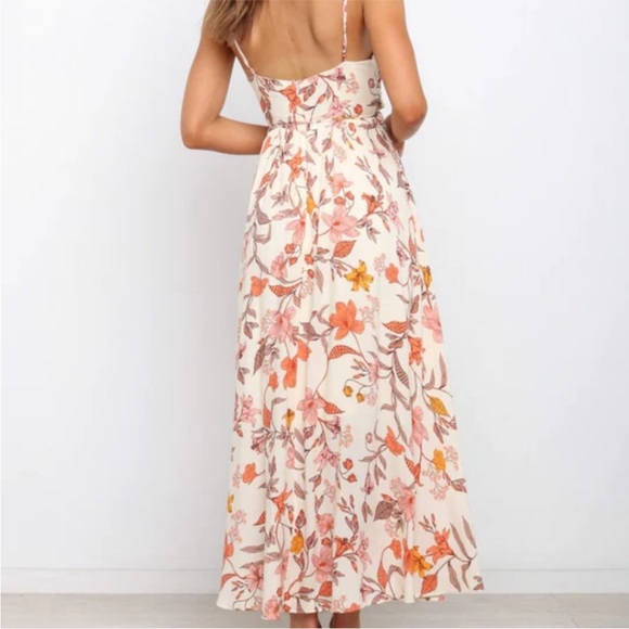 Petal & Pup Tusmore Dress in Cream - Picture 3 of 6